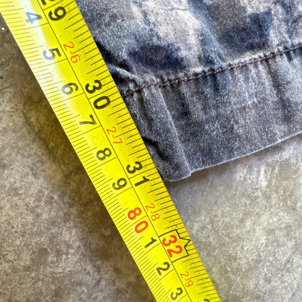 Vintage Y2K Pursuit Gear RealTree Camo Cargo Pants Baggy Gorpcore 34 (j1)